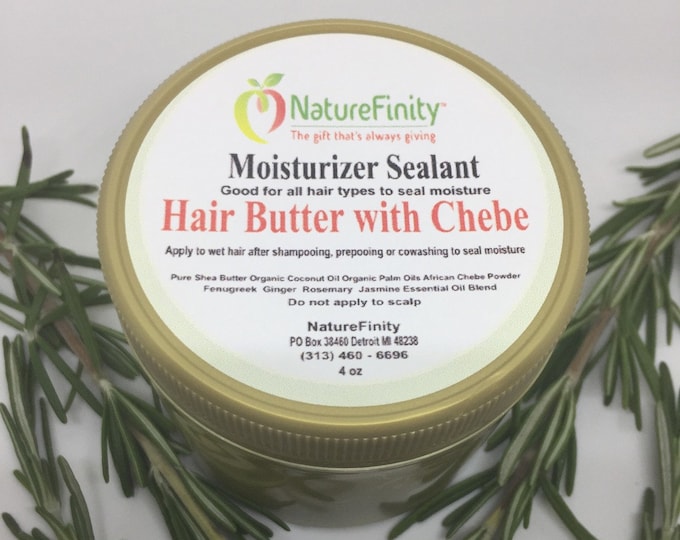 Simply Perfect Hair Butter With Chebe All Natural Long Lasting Hair