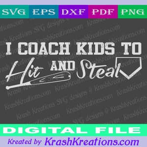 I coach kids to hit and steal #3.2 cut file