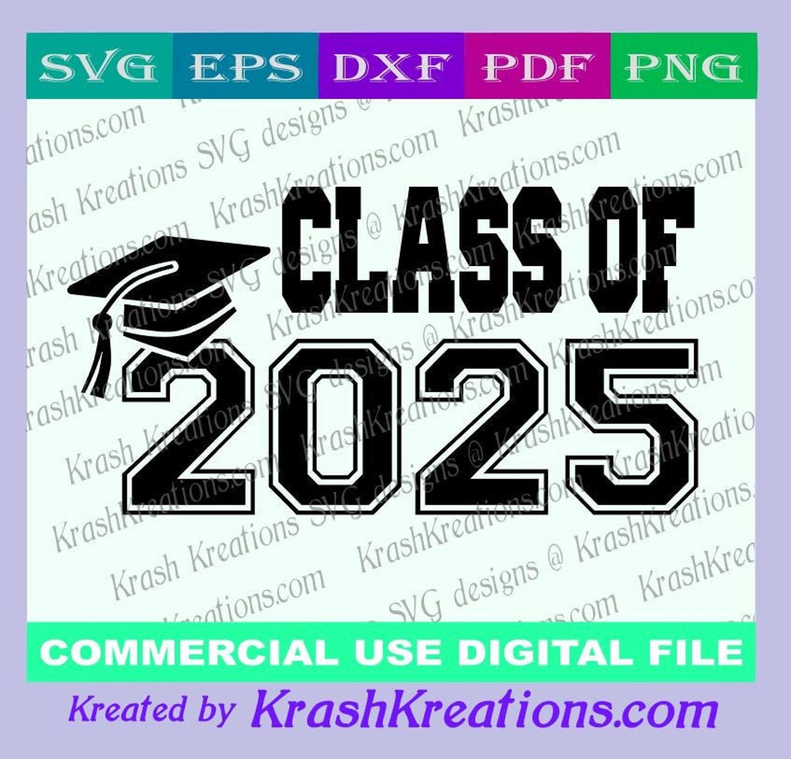 Class of 2025 SVG File, Class of 2025 DIY Shirt Design Etsy