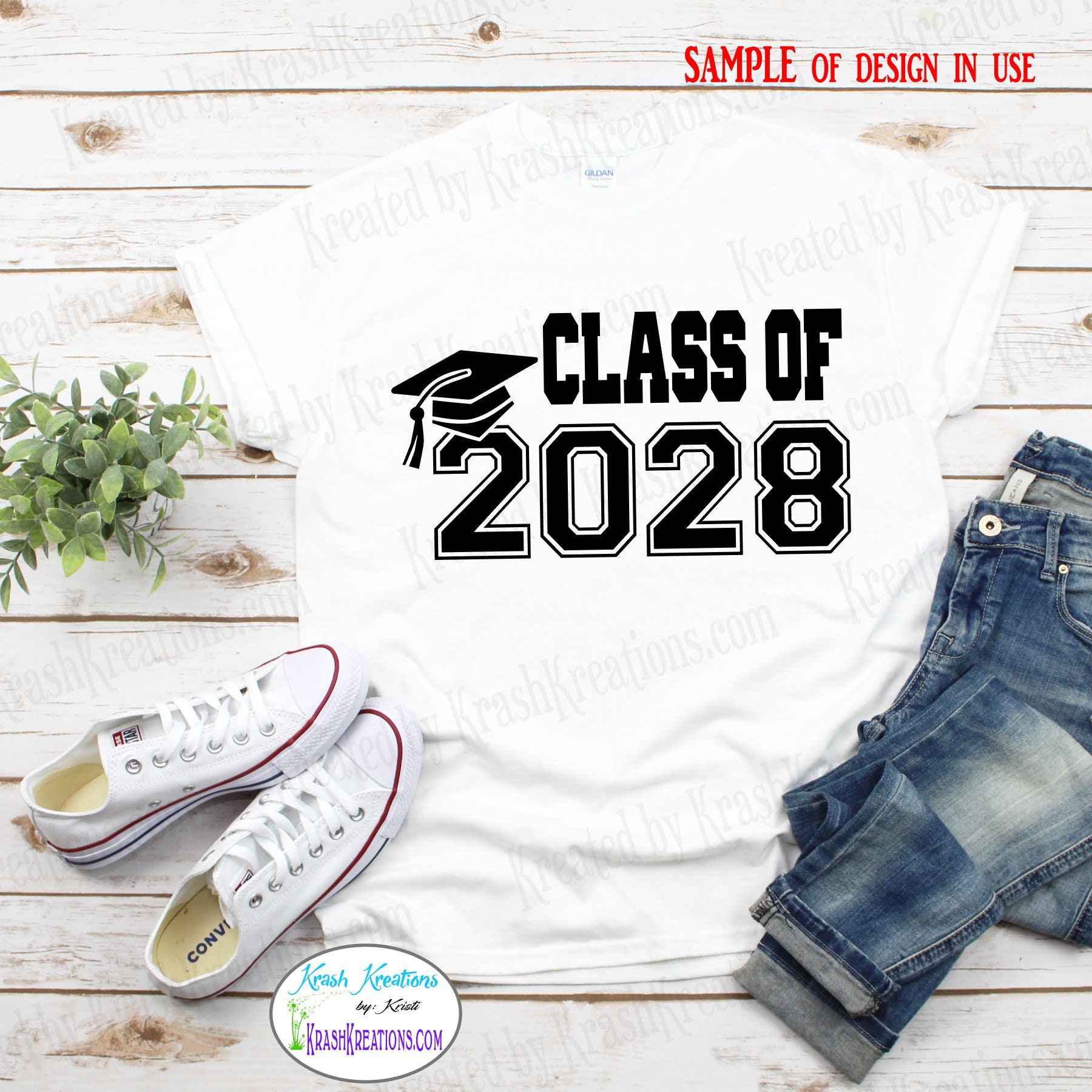 Class of 2028 SVG File, Class of 2028 DIY Shirt Design - Etsy