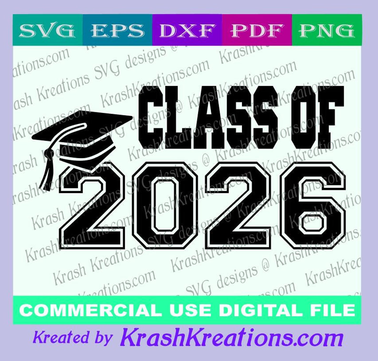 Class Of 2026 Svg File Class Of 2026 Diy Shirt Design Etsy