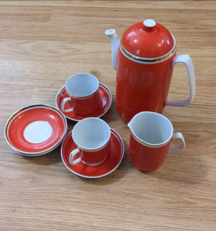 Hollohaza Tea Set - Etsy