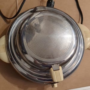 General Electric Waffle Maker - Etsy