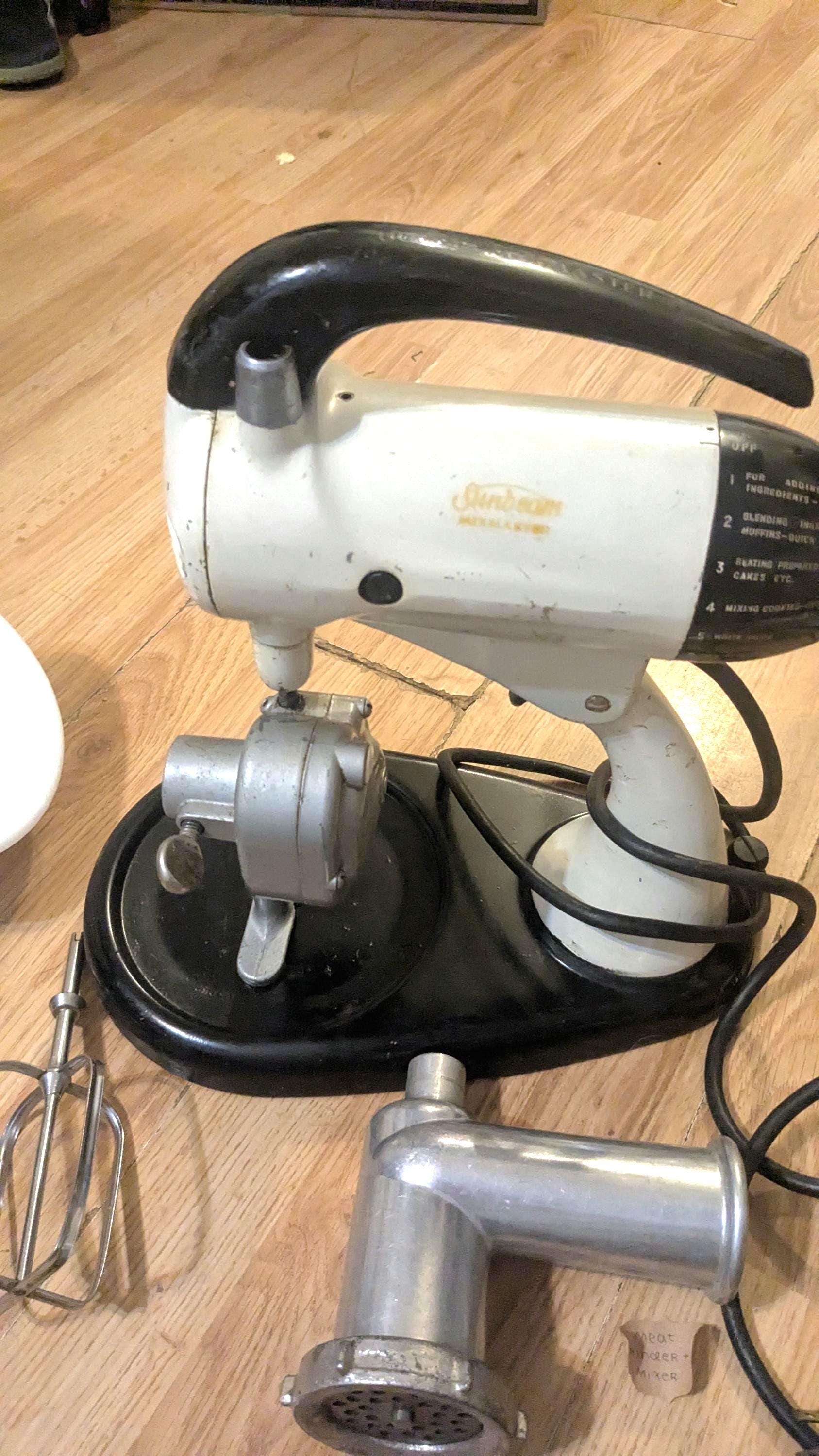 Sunbeam mixmaster - Etsy 日本