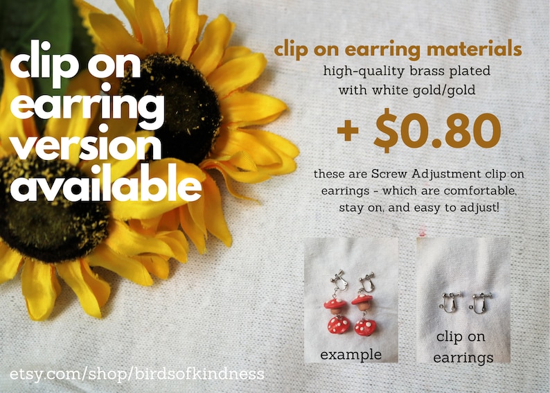 hook and clip on versions available simple /& dainty diamonds earrings clear plastic jewelry lightweight