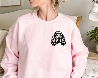 English Setter Sweatshirt: Dog Lover Gift