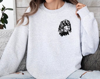 Gordon Setter Mom Sweatshirt: Dog Owner Gift