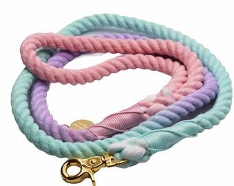 Autumn Ombre Rope Lead Leash
