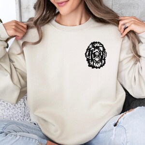 Newfoundland Sweatshirt, Newfie Mom Sweatshirt, Newfie Mama Crewneck, Newfoundland Gift, Newfoundland Shirt, Newfoundland Dad Sweatshirt