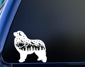 Adventure Great Pyrenees Decal, Great Pyrenees Car Decal, Great Pyrenees Nature Decal, Great Pyrenees Gift, Great Pyrenees Mom Decal