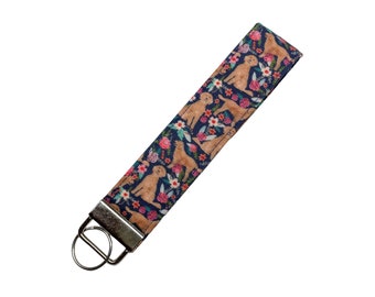 Goldendoodle Key Fob, Goldendoodle Wristlet, Goldendoodle Keychain, Goldendoodle Mom Gift, Car Key Holder, Car Key Accessory, Dog Mom Gift