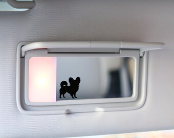Tiny Papillon Decal: Easter Egg Hidden Sticker, Tumbler/Mirror Decor