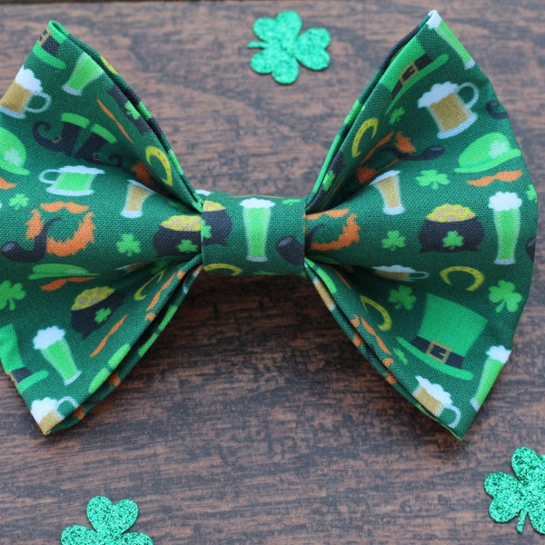 Shamrock Bow Tie Etsy