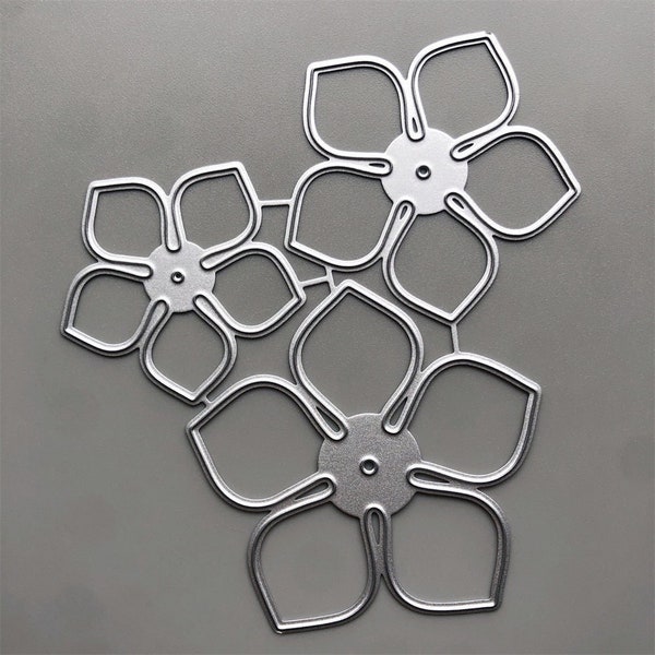 2022 NEW Flowers Metal Cutting Dies For Card Making Embossing Paper Photo Album Stamps Crafts Templates Mould Stencils