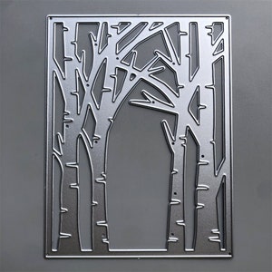 2022 NUOVO albero sfondo metallo taglio stampi per la carta fare goffratura carta album fotografico francobolli artigianato modelli stampi stencil