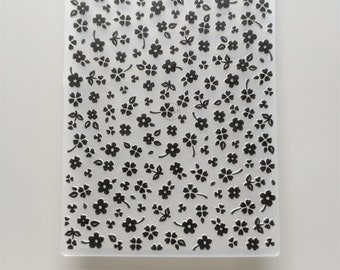 2022 NEW Flower Mosaic Embossing Folders for Papers Photo Album Making Cards Supplies DIY 3D Plastic Scrapbooking Cutting Dies