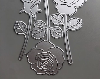 TMISHION Matrice De Découpe De Gaufrage En Métal Matrice De Découpe Bricolage Métal Boîte