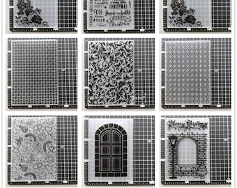 28 Design Lace Embossing Folders • 2022 NEW Embosser for Cards Making • DIY 3D Plastic Emboss Tool • Scrapbooking Papers Crafts Supplies
