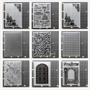 28 Design Lace Embossing Folders • 2022 NEW Embosser for Cards Making • DIY 3D Plastic Emboss Tool • Scrapbooking Papers Crafts Supplies