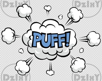 Digital Download, PUFF Fonts SVG, eps-ai Cut Files, Clipart Appliques, PNG Heat Transfers Stickers, jpg Cricut, DzIxY 40