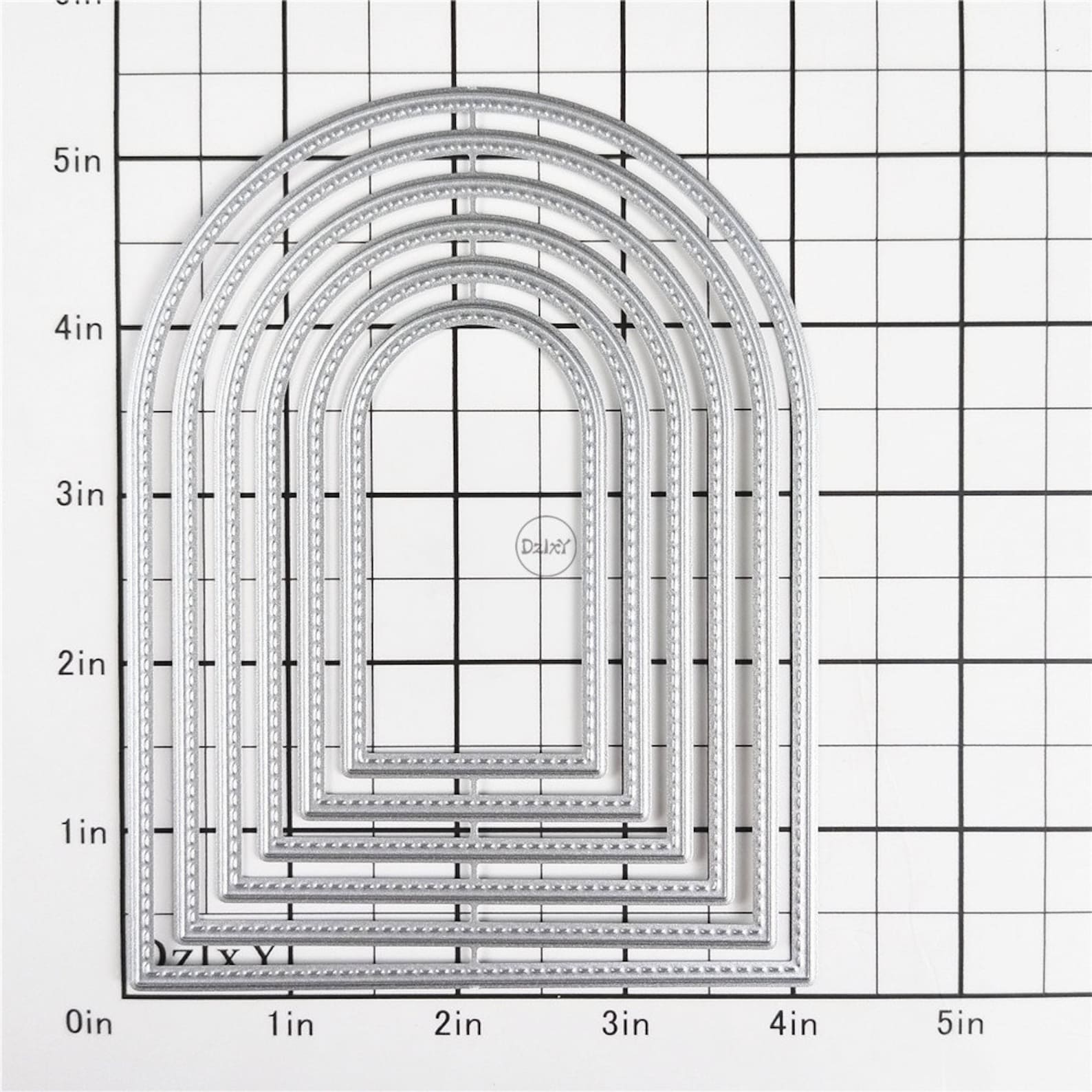Dzixy Arched Border Metal Cutting Dies for Card Making Paper Embossing ...