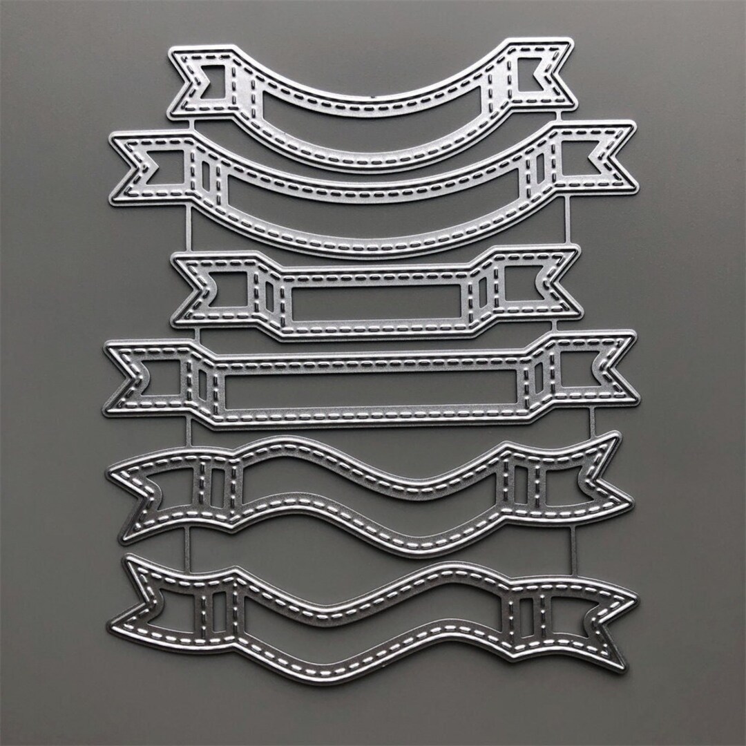 2022 NEW Lace Border Metal Cutting Dies DIY Scrapbooking Embossing ...