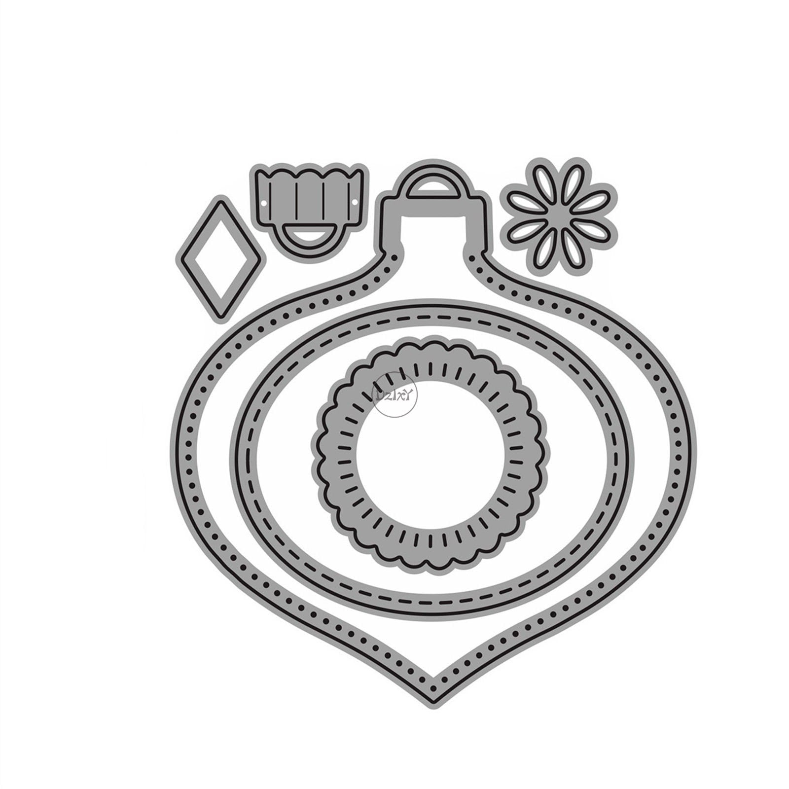 新しいハッピーバースデーディスコドレスアップダイセットメタルカッティングダイとスタンプDIYスクラップブッキングカードステンシルペーパーカード手作り  アルバム - AliExpress Wishing Tree メタルカッティングダイステンシルスクラップブッキングアルバムスタンプ ...