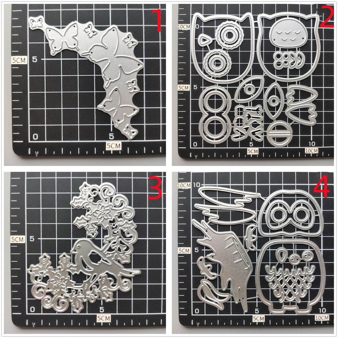 20 Design Birds Butterfly Metal Cutting Dies • 2022 NEW Die Cuts for ...