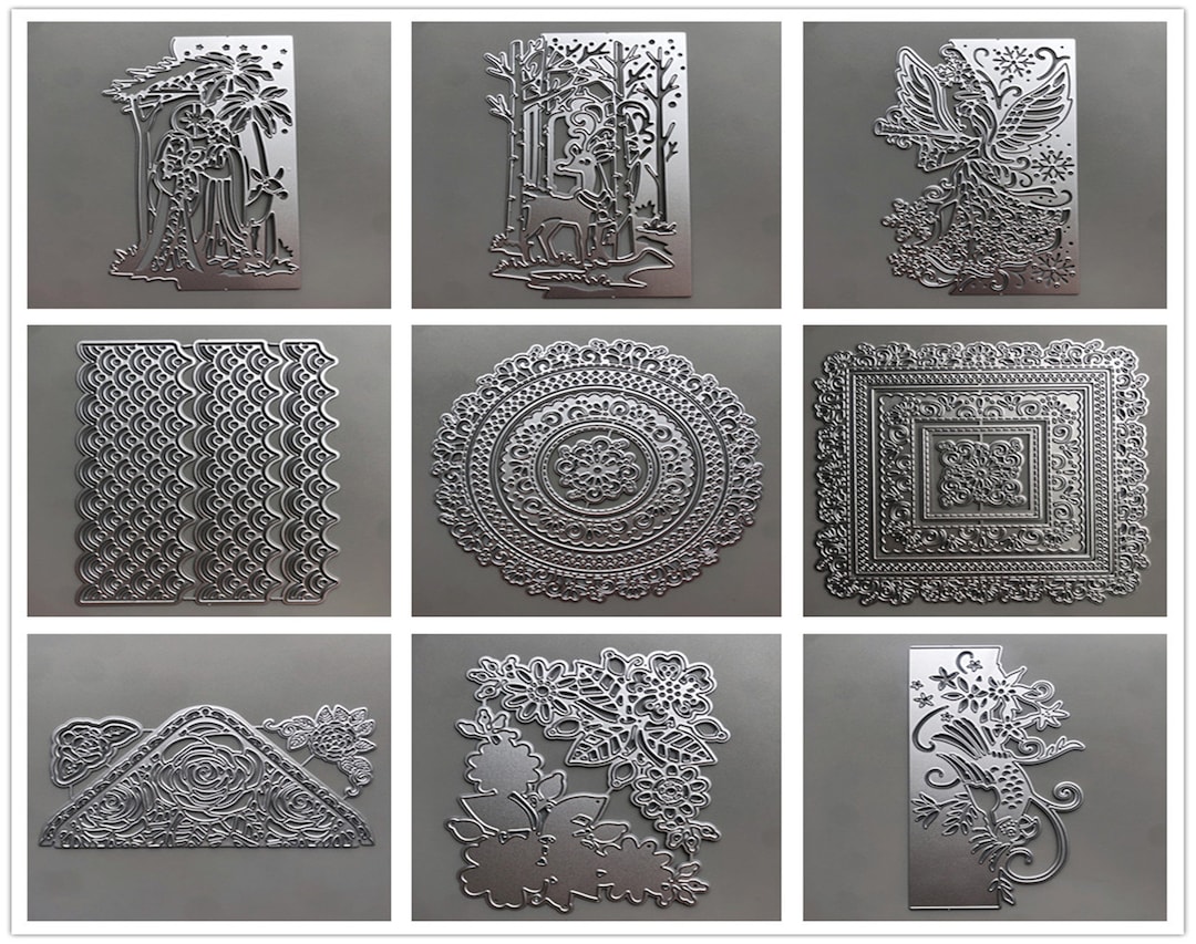 29 Design Lace Border Metal Cutting Dies • 2022 NEW Die Cuts for Cards ...