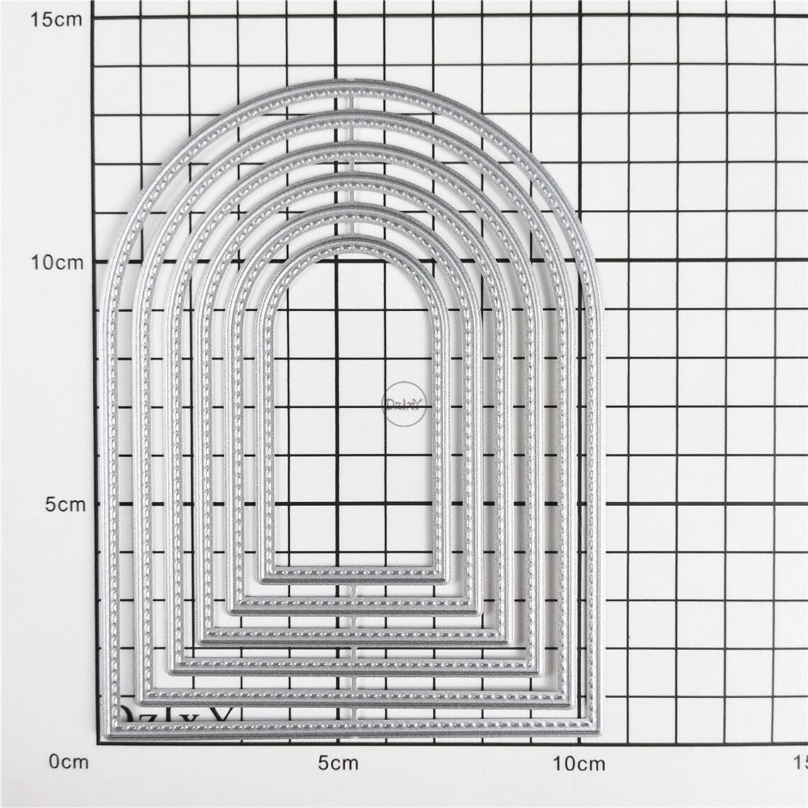 Dzixy Arched Border Metal Cutting Dies for Card Making Paper Embossing ...