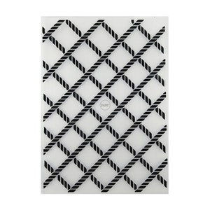 2023 NEW Square Frame Backdrop Embossing Folders for Scrapbooking Paper Album Cards Making Supplies 3D Plastic Stencils Crafts