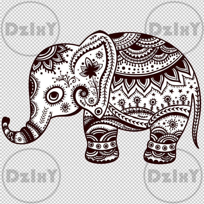 Free Free 229 Elephant Print Svg SVG PNG EPS DXF File