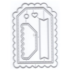 DzIxY Kant Frame Metalen Stansmessen voor Kaarten Maken Papier Embossing Die Cuts Sets Album Ambachten 2023 Nieuwe Sjablonen Stencils