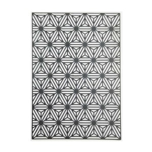 2023 NEW Star Spangles Backdrop Embossing Folders for Scrapbooking Paper Album Cards Making Supplies 3D Plastic Stencils Crafts
