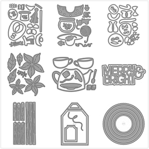 29 Design Fleur Arbres Animaux Matrices de découpe en métal pour la fabrication de cartes Gaufrage du papier Ensembles de découpes Artisanat Nouveaux modèles Pochoirs
