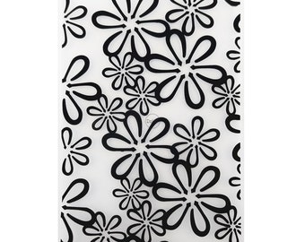2023 NIEUWE Bloemen Achtergrond Embossing Mappen voor Scrapbooking Papier Album Kaarten Maken Benodigdheden 3D Plastic Stencils Ambachten