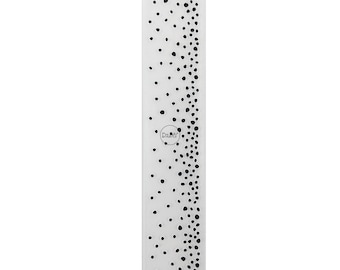 2023 NEW Dots Strips Embossing Folders for Scrapbooking Paper Album Cards Making Supplies 3D Plastic Stencils Crafts