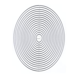 DzIxY - Troqueles de corte de metal con borde ovalado para hacer tarjetas, troqueles de relieve de papel, juegos de álbumes, manualidades, plantillas nuevas 2023
