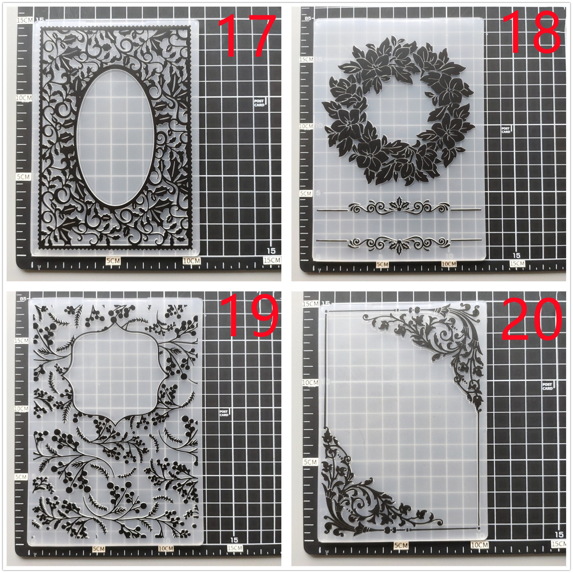 28 Design Lace Embossing Folders • 2022 NEW Embosser for Cards Making ...