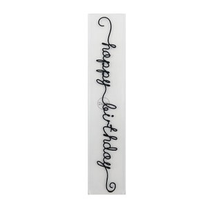 Dossiers de gaufrage de mots anglais, pour Scrapbooking, cartes d'album en papier, fournitures de fabrication, pochoirs en plastique 3D, artisanat, nouvelle collection 2023