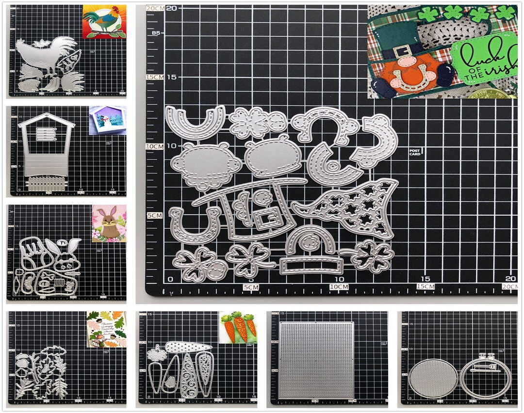 27 Design Animal Metal Cutting Dies • 2022 NEW Die Cuts for Cards ...