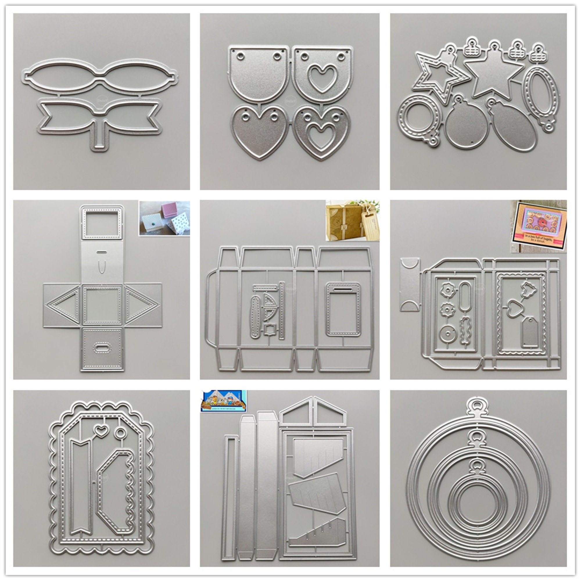  KSCRAFT Elegant Rosette Metal Cutting Dies Stencils for DIY  Scrapbooking/Photo Album Decorative Embossing DIY Paper Cards : Arts,  Crafts & Sewing
