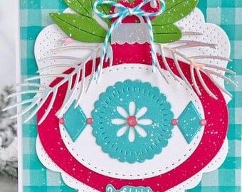 Matrice De Découpe Métal Flocon De Neige - Pour Scrapbooking, Cartes De Noël, Machines De Découpe