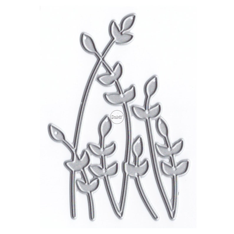Dzixy Irregular Leaves Metal Cutting Dies for Card Making Paper ...