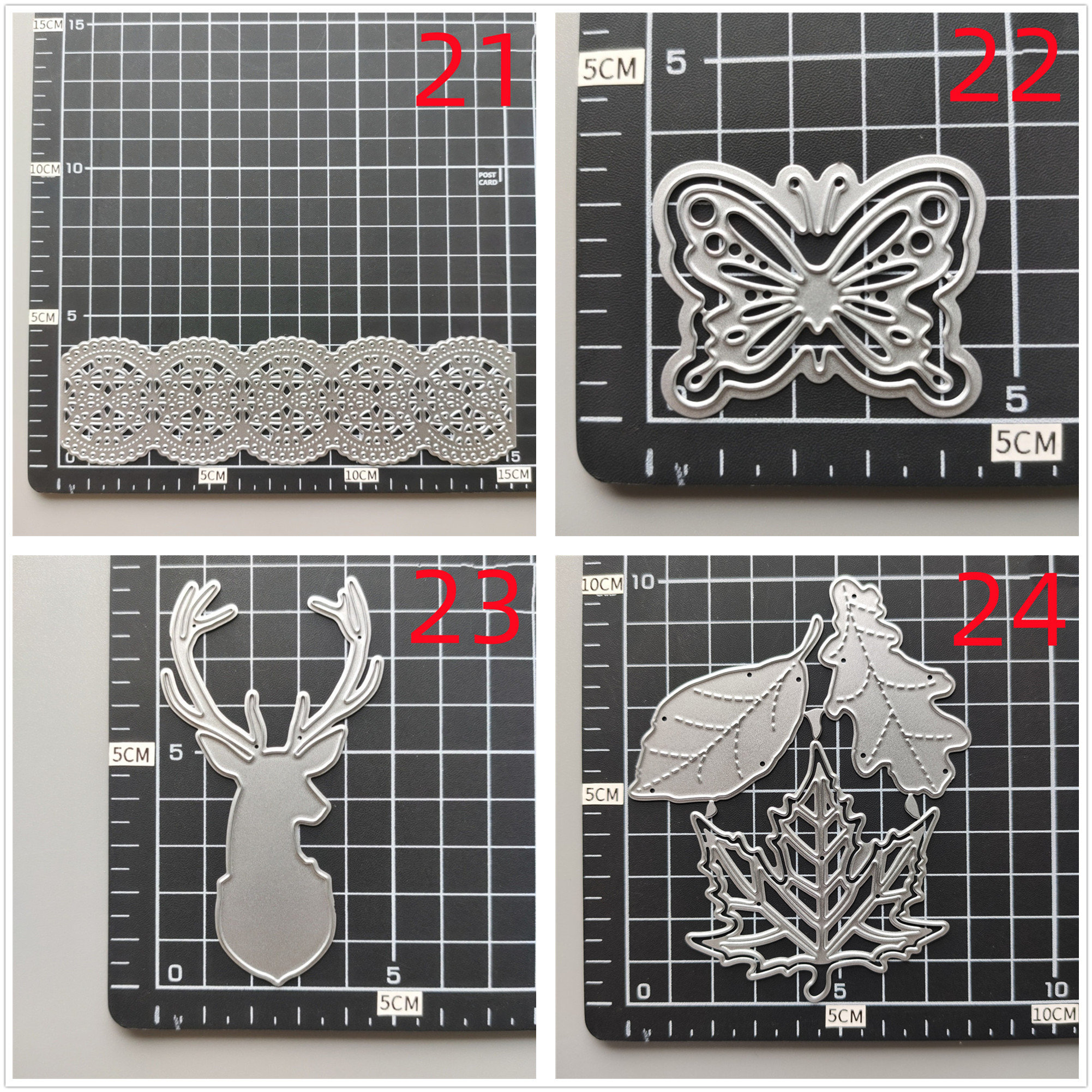 28 Design Flowers Metal Cutting Dies • 2022 NEW Die Cuts for Cards ...