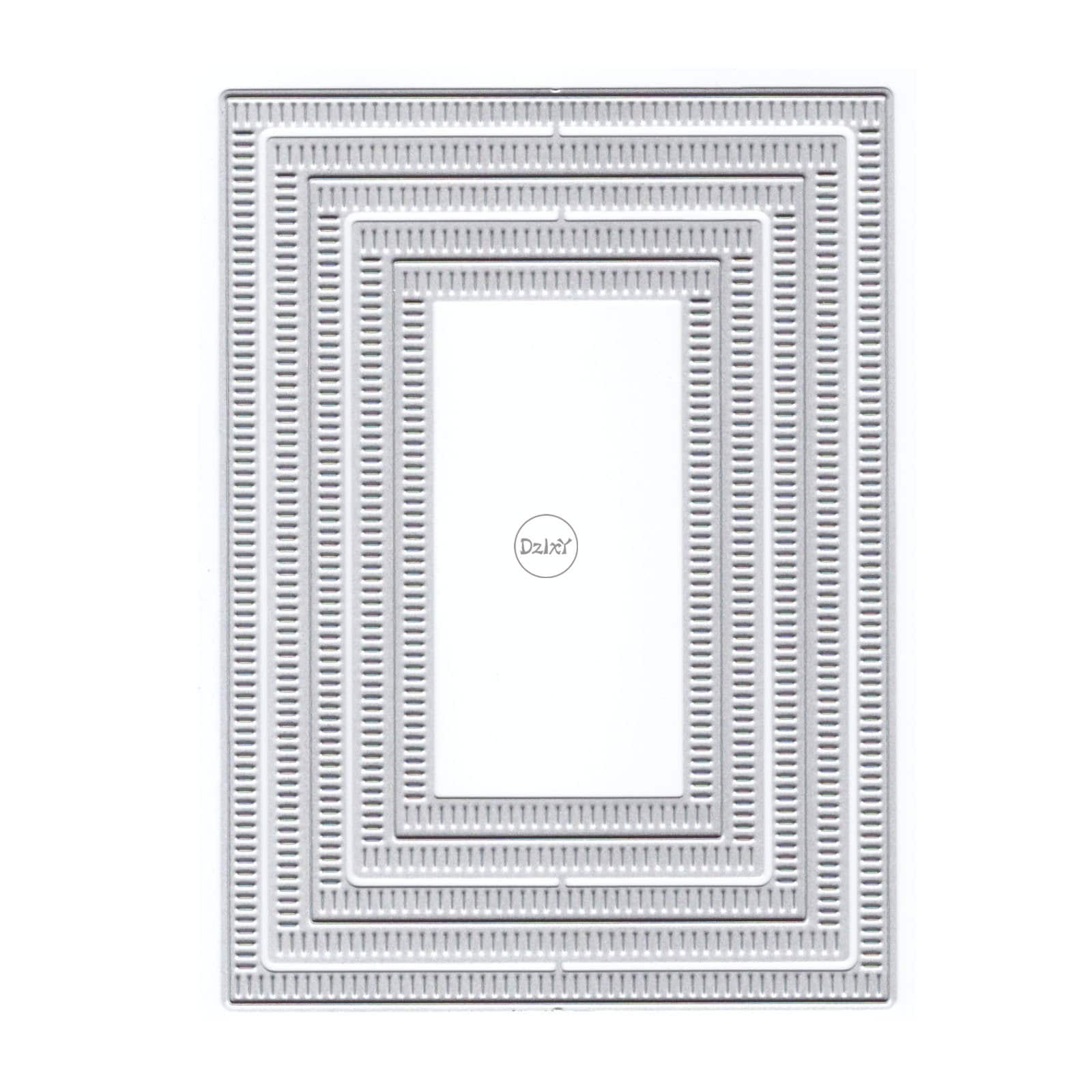 Dzixy Rectangle Border Metal Cutting Dies for Card Making Paper ...