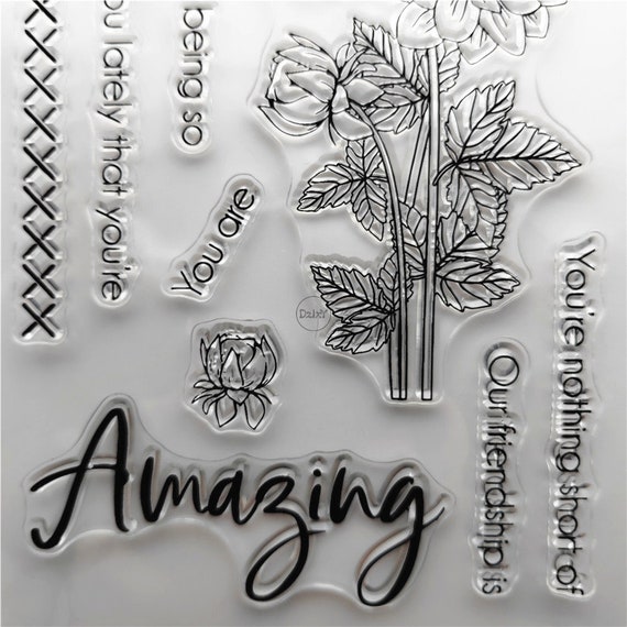 Fustelle Da Taglio In Metallo A Forma Di Fiori - Set Per Scrapbooking, Biglietti E Artigianato In Carta - Foto 6