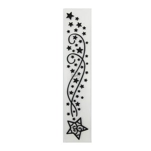 2023 NEW Streak Stars Strips Embossing Folders for Scrapbooking Paper Album Cards Making Supplies 3D Plastic Stencils Crafts