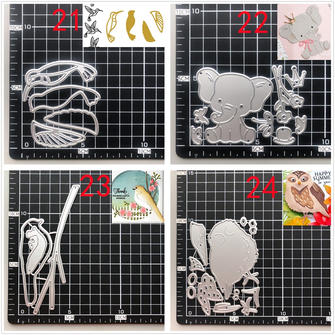 29 Design Animals Pets Metal Cutting Dies • 2022 NEW Die Cuts for Cards ...