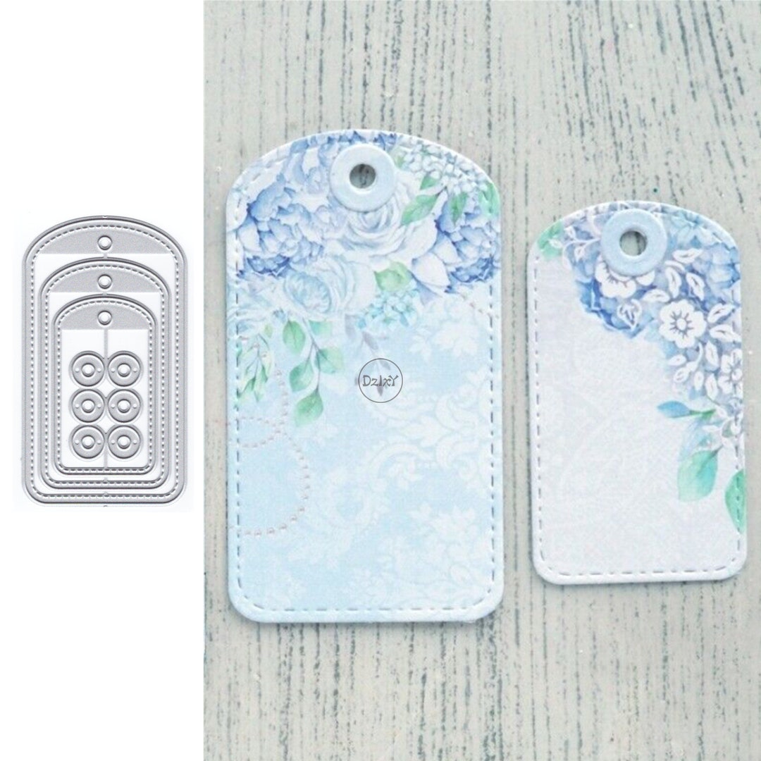 Dzixy Square Border Metal Cutting Dies for Card Making Paper Embossing ...